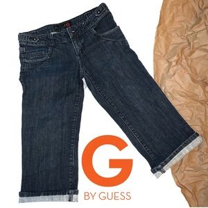 🍏BOGO🍏GUESS CAPRI JEANS